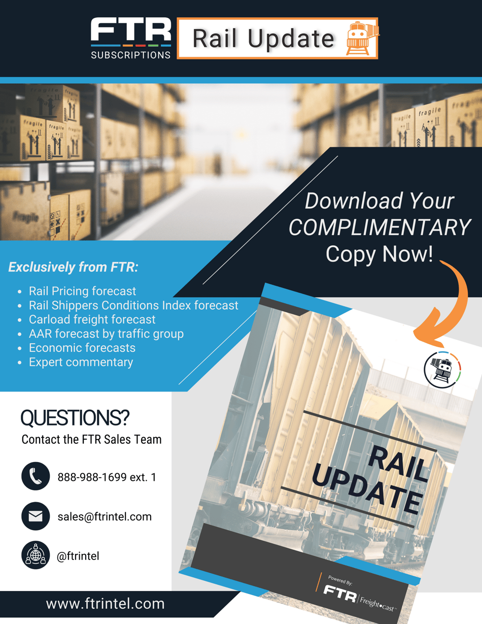 Complimentary Report - Rail Update