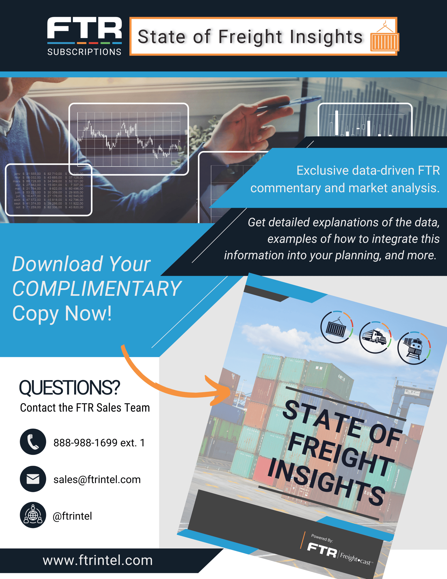 Complimentary Report -State of Freight Insights