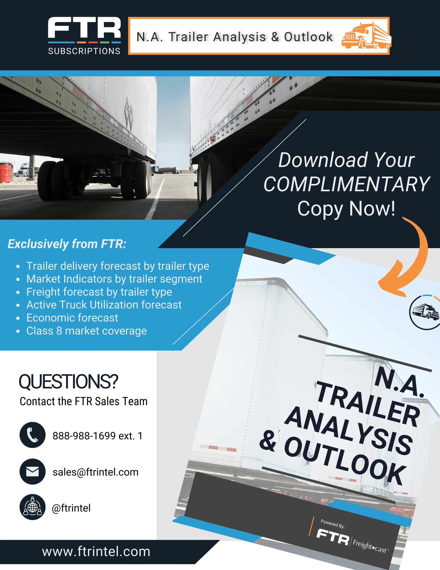 Complimentary Report Images N.A. Trailer Analysis & Outlook