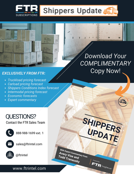 Complimentary Report Images - Shippers Update