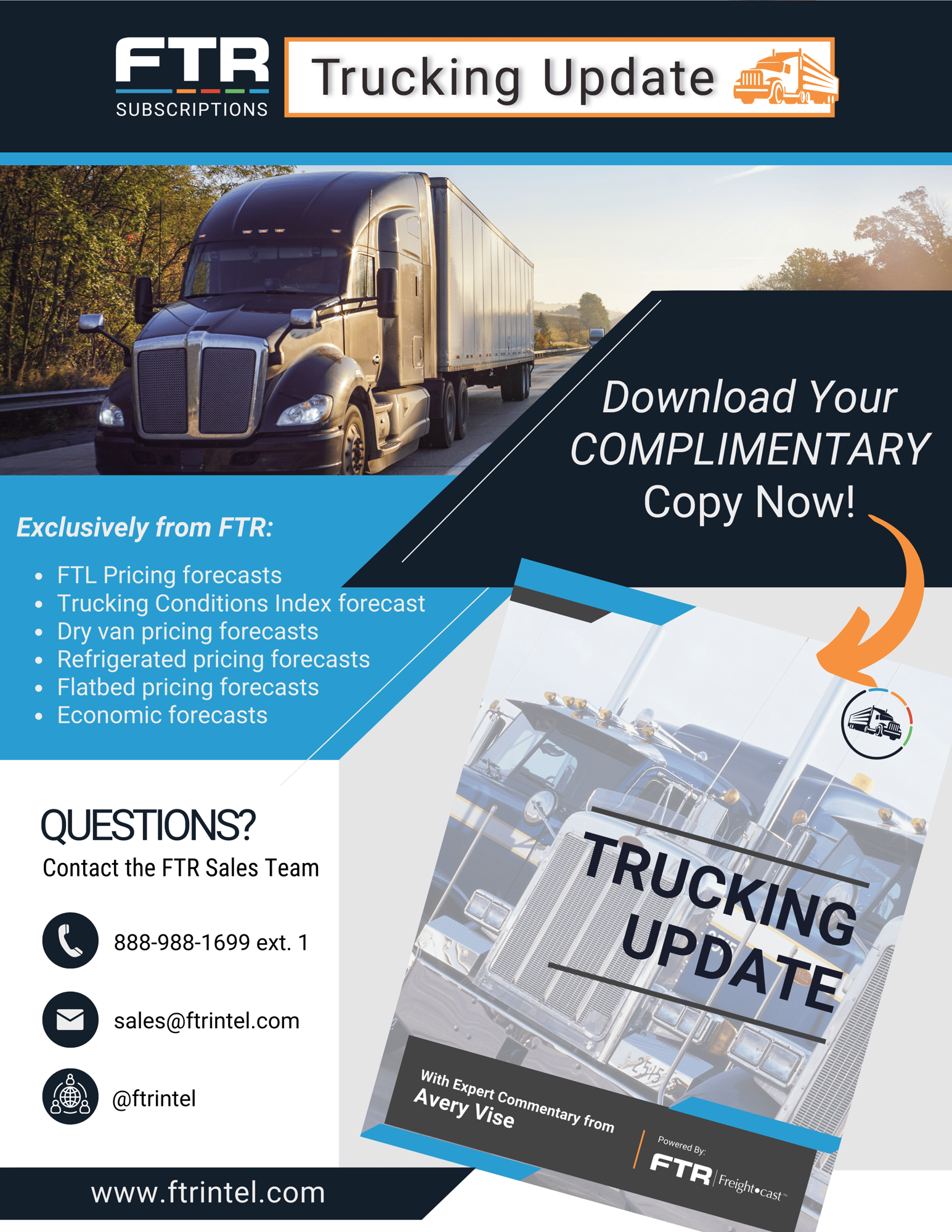 Complimentary Report Images - Trucking Update
