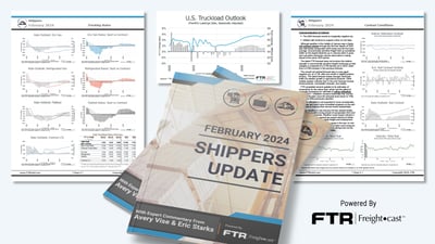 FTR_Shippers Update report landing page header