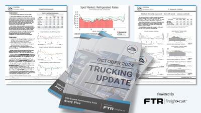 FTR_Trucking report landing page header