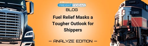 Fuel Relief Masks a Tougher Outlook for Shippers