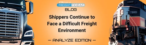 Shippers Continue to Face a Difficult Freight Environment
