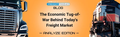 The Economic Tug-of-War Behind Today's Freight Market
