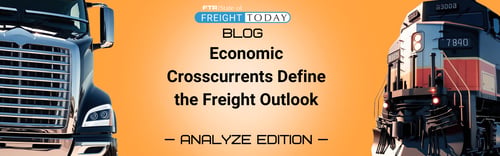 Economic Crosscurrents Define the Freight Outlook