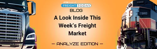 A Look Inside This Week’s Freight Market