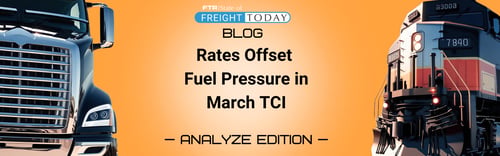 Rates Offset Fuel Pressure in March TCI