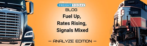 Fuel Up, Rates Rising, Signals Mixed