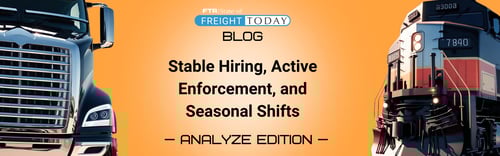Stable Hiring, Active Enforcement, and Seasonal Shifts