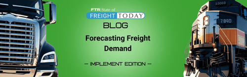 Forecasting Freight Demand: Three ways forecasting can help you survive in '25