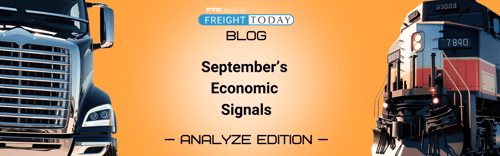 September’s Economic Signals: Momentum, Mixed Trends, and Housing Shifts