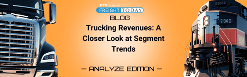 Trucking Revenues: A Closer Look at Segment Trends