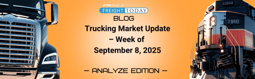 Trucking Market Update – September 8, 2025
