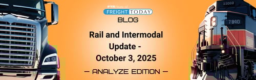 Rail and Intermodal Update: CSX Leadership Changes, STB Legal Challenges, and Traffic Trends