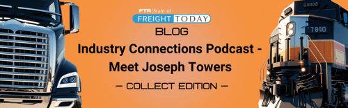 How FTR’s Joseph Towers Helps the Rail Industry Decode Supply, Demand, and What’s Next