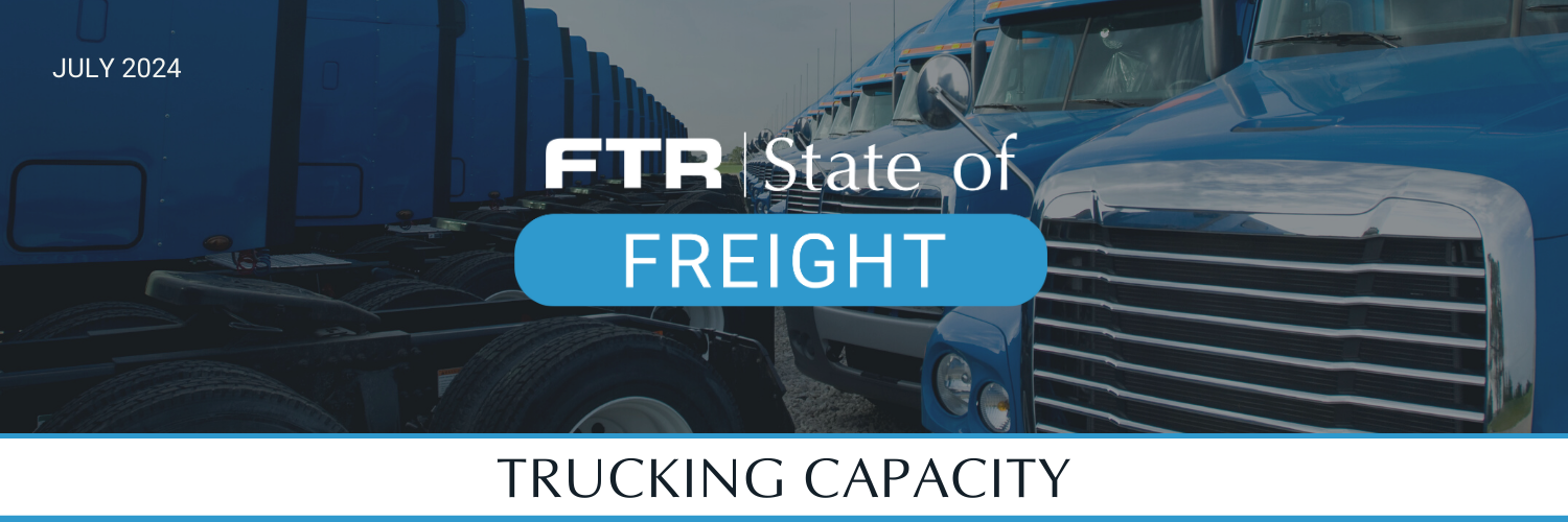 SOF Trucking Capacity July 2024