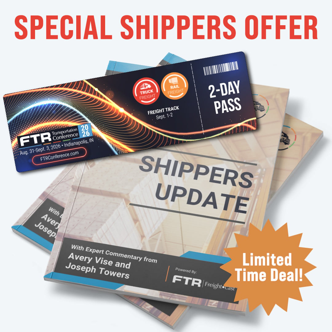 2026 FTR Conference_Registration & Subscription Bundle_Shippers Offer